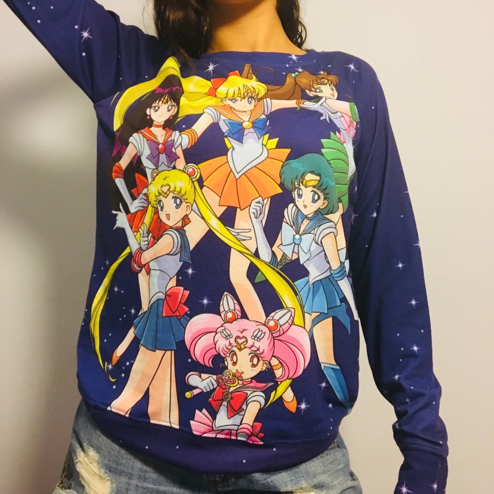 Sailor moons shirt
